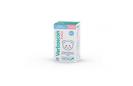 Verbascon Verbascon Baby 20 caps Twist-Off  from 6 months of age