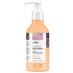 So!Flow Protein and Emollient Conditioner for Medium Porosity Hair with a Tendency to Frizz 400ml