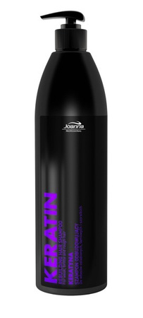 Joanna Professional Keratin Rebuilding Shampoo for Weakened Brittle Hair 1000ml