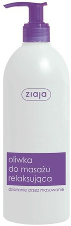 Ziaja Relaxing Massage Oil 500ml IAI