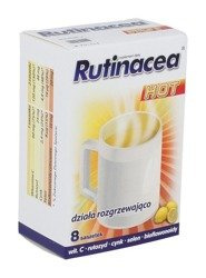 Rutinacea Hot 8 saszetek