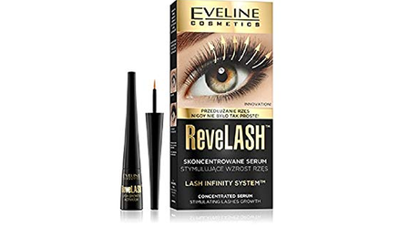 Eveline ReveLASH Skoncentrowane Serum Stymulujące Wzrost Rzęs 3ml