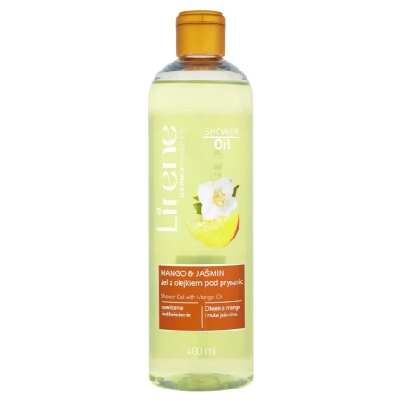 Lirene Mango & Jaśmin Żel z Olejkiem Pod Prysznic 400ml