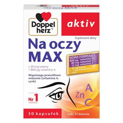Doppelherz Aktiv For Eyes MAX 30 caps.