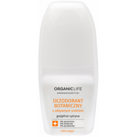 Organic Life Antiperspirant Grapefruit - Lemon 100% Vegan 50 ml
