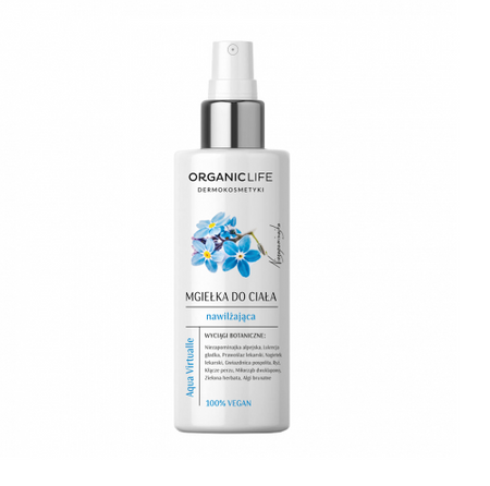 Organic Life Moisturizing Body Mist 150g