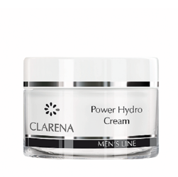 CLARENA Mens Line Power Hydro Cream Nawilżający krem dla mężczyzn 50 ml