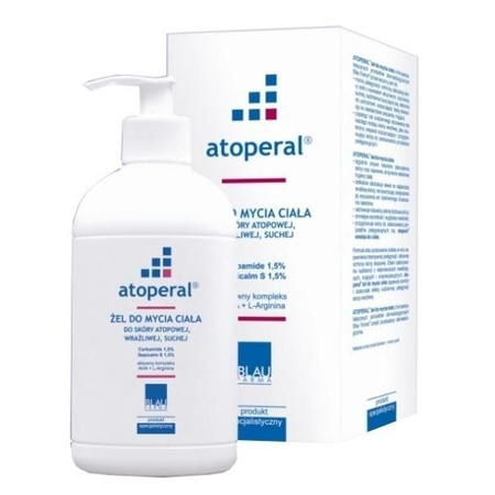 Atoperal Żel Do Mycia Ciała 400 ml Skóra Atopowa Sucha Wrażliwa