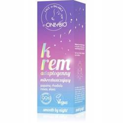 ONLYBIO Face in Balance Krem do Twarzy Adaptogenny 50ml