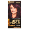 Joanna Multi Cream Color  Farba Królewski Burgund 36