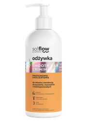 So!Flow Odżywka PROTEINOWO - EMOLIENTOWA do włosów z tendencją do puszenia i wysuszana 300 ml