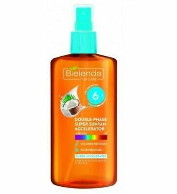 Bielenda Sun Care Biphasic Tanning Accelerator with SPF6 150ml