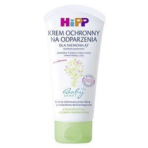 Hipp Krem Ochronny Na Odparzenia Od 1. Dnia Życia 75 ml