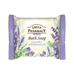 Elfa Pharm Green Pharmacy Bath Soap Lavender with flaxseed oil 100 g