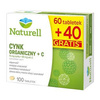 Naturell Cynk Organiczny Z Witaminą C 100 tabl. 