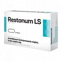 Aflofarm Restonum Magnesium Iron Vitamin C 30tabs.