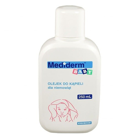 Mediderm Baby Bath Oil for Children 250ml