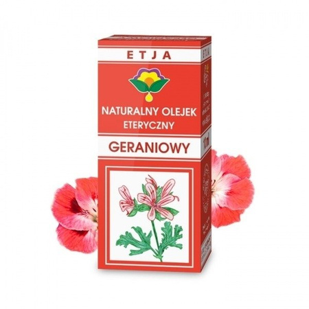 Etja Geranium Oil Natural Ethereal 10 ml