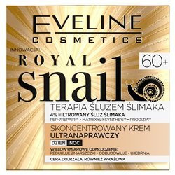 Eveline Royal Snail Concentrated Ultra-Repair Cream 60+ for Day / Night 50ml