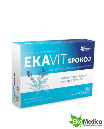 EkaMedica EkaVit Immunity with Echinacea 24 Lozenges