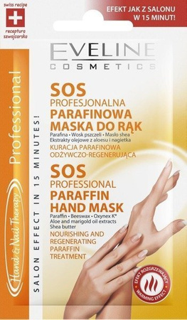 Eveline Cosmetics SOS PARAFFIN TREATMENT 7ml