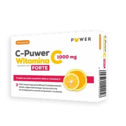 C-PUWER WITAMINA C FORTE 1000 MG 30 KAPSUŁEK
