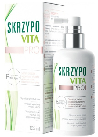 Skrzypovita PRO Serum przeciw wypadaniu włosów 125 ml