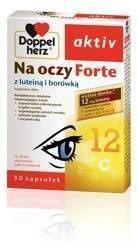 Doppelherz ACTIV EYE FORTE 30 CAPS. supports the correct vision