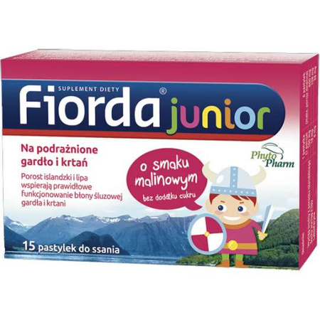 Fiorda Junior 15 pastylek