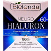 Bielenda Neuro Hialuron Odbudowujący Krem Koncentrat Przeciwzmarszczkowy 60+ Dzień/Noc 50 ml