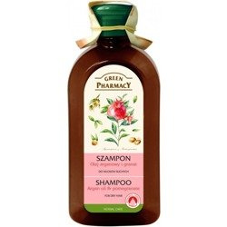 Green Pharmacy Shampoo for dry hair ARGAN OIL AND POMEGRANATE 350ml