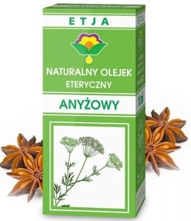 Etja Naturalny Olejek Eteryczny Anyżowy 10ml 