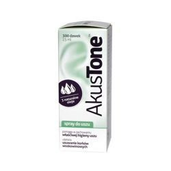 AkusTone Cleansing Ear Spray 15ml