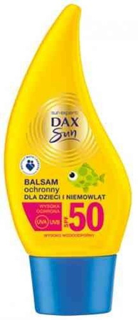 DAX SUN BALSAM OCHRONNY DLA DZIECI I NIEMOWLAT 50SPF 150ML