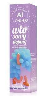 OnlyBio Hair in Balance Włosowy Doping Wcierka Stymulująca Naturalny Wzrost Włosa 100ml