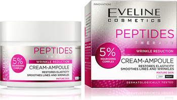 Eveline Peptides Nourishing Cream-Ampoule 5% 50ml
