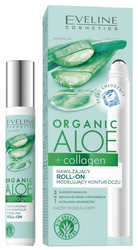Eveline Aloe + Collagen Nawilżający Roll-On Modelujący Kontur Oczu 15ML