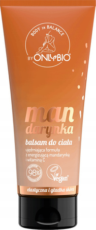 ONLYBIO Balsam do Ciała Mandarynka 200ml