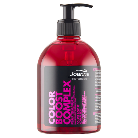 Joanna Szampon tonujący kolor różowy 500 ml
