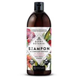 Barwa Regenerating Shampoo for Damaged Hair 480ml