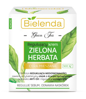 BIELENDA GREEN Tea REGULATING NIGHT Cream Mixed Complexion 50 ML