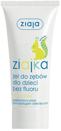 Ziaja Tooth Gel Without Fluoride for Children 50ml