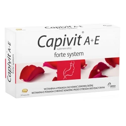 Dietary Supplement Capivit A + E Healthy And Beautiful Skin 30 capsules