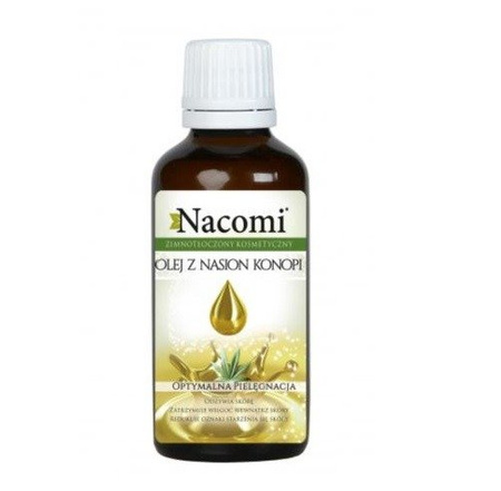 Nacomi Olej z Nasion Konopii Indyjskiej Eco 50 ml
