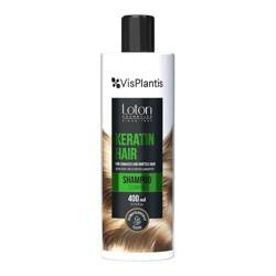 Elfa Pharm Vis Plantis Keratin Hair Szampon Do Włosów Zniszczonych i Łamliwych 400ml