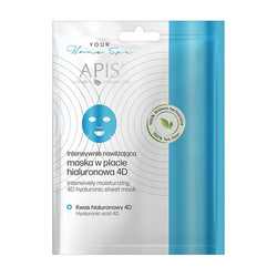 Apis Home Spa - Intensively Moisturizing Sheet Mask 20g