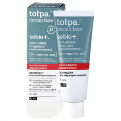 Tołpa Sebio Korygujący Niedoskonałości Cica-Krem 40ml