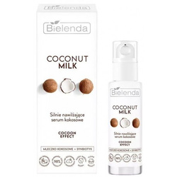 BIELENDA COCONUT MILK Silnie Nawilżające Serum Kokosowe 30ml