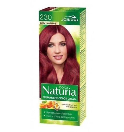 Joanna Naturia Farba Do Włosów 230 Soczysta Malina