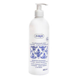 Ziaja Moisturizing Body Milk with Silk Proteins 400ml